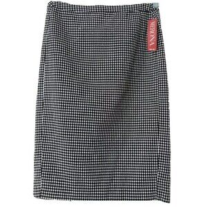 Merona | Black White Casual Pencil Skirt